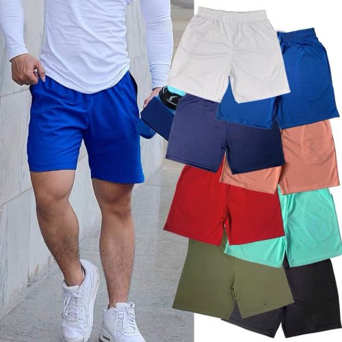 Imagen de Pantalones Cortos Deportivos para Hombre y Niños - Ideal para Correr, Entrenamiento, Baloncesto, Fútbol y Playa con Secado Rápido