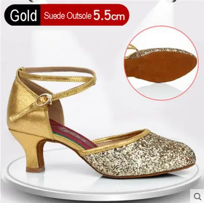 Image de Chaussures de Danse Femme - Samba, Tango, Salsa & Latin