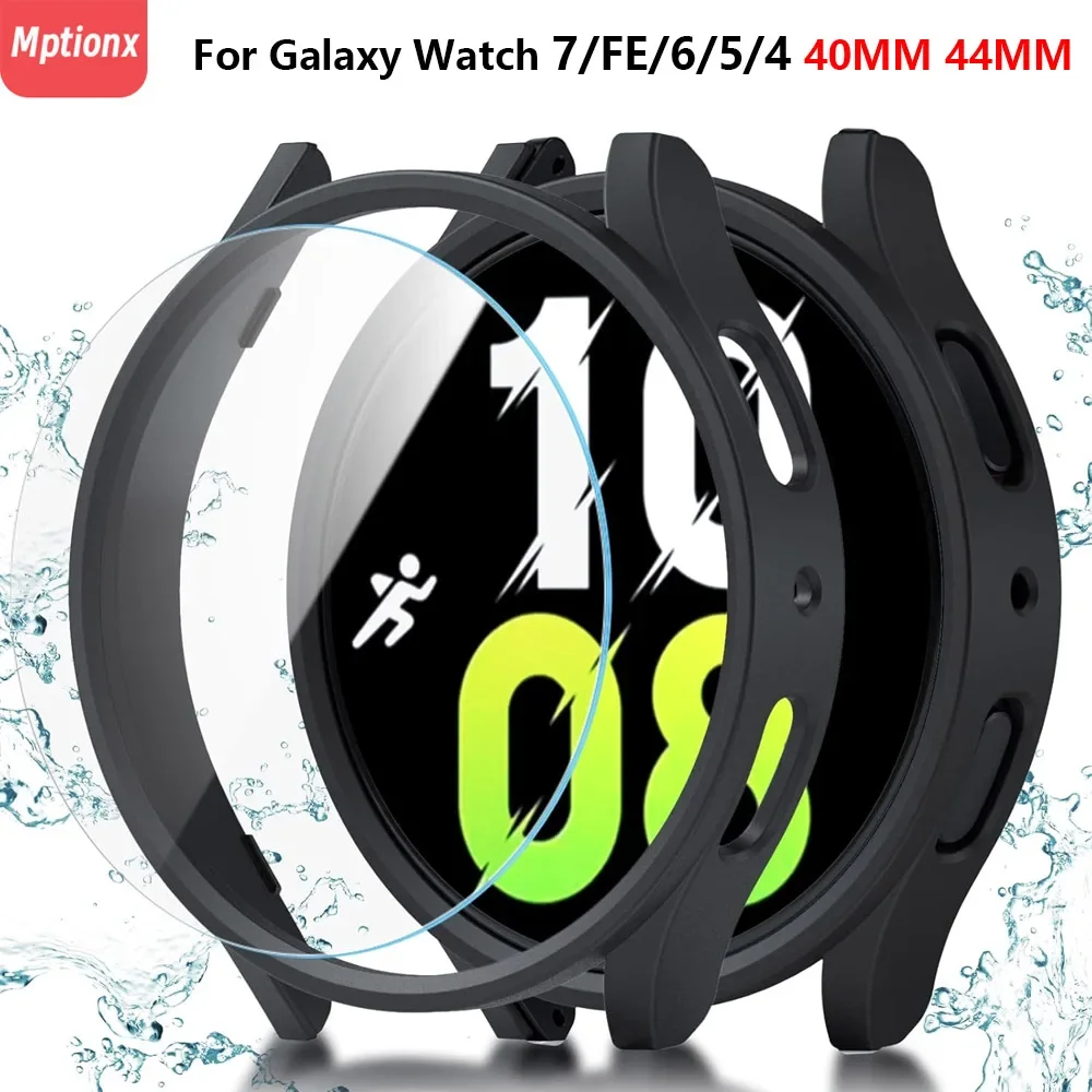 Bild von Wasserdichte PC-Hülle für Samsung Galaxy Watch 7 & Co.