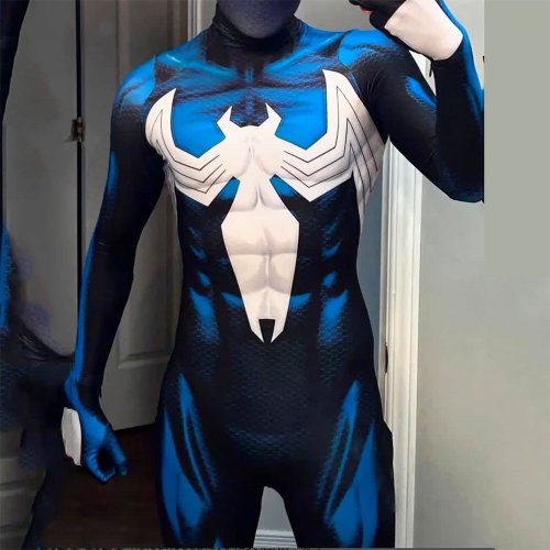 Bild von Spider-Man Venom Cosplay Kostüm für Herren