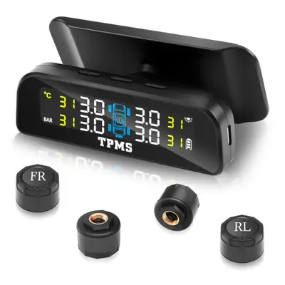 Image de Système TPMS Solaire avec Alarme Automatique