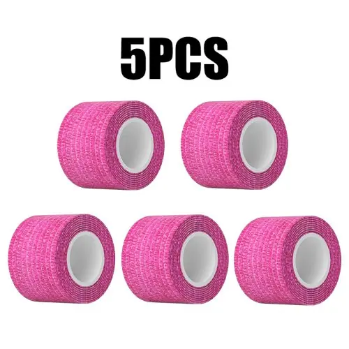 5PCS rosa