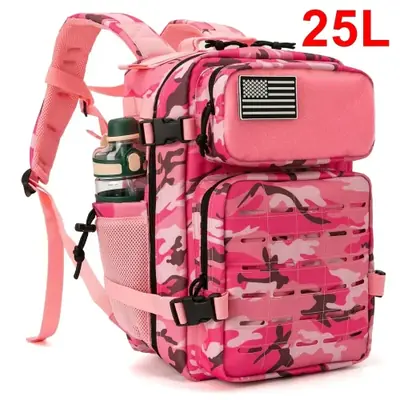 Image de Sac à Dos Tactique 25L/45L - Randonnée & Outdoor