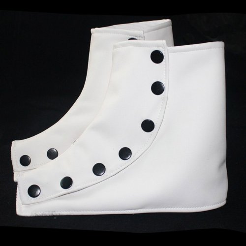 Bild von Michael Jackson Smooth Criminal Spats – Leder Look für Cosplay & Performance