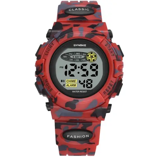 Image de Montre Numérique LED Étanche pour Enfants