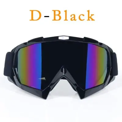 Image de Lunettes MX Off-Road Anti-Buée - Protection UV pour Motocross & Dirt Bike