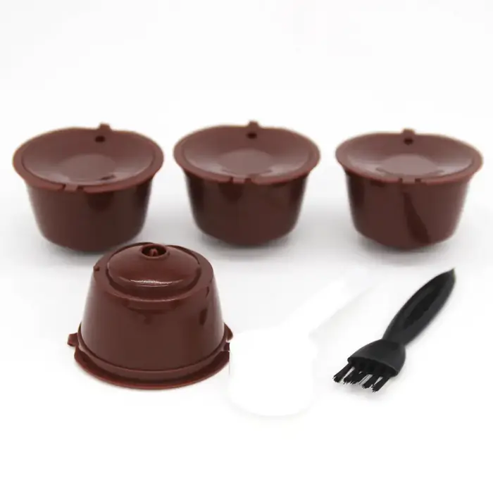 Image de Capsules de Café Réutilisables Compatible Dolce Gusto