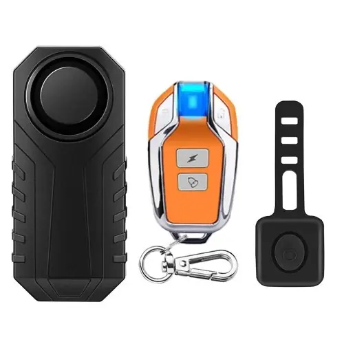 Image de Alarme Anti-Vol pour Vélo Sans Fil - Sécurité Ultra-Performante