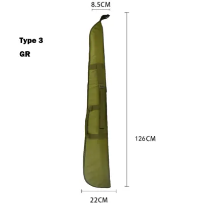 Image de Sac Étui Fusil & Pistolet - Transport Sécurisé Airsoft, Sniper, Chasse