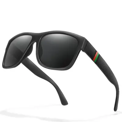 Lunettes de Soleil Polarizées Homme - Style Vintage UV400