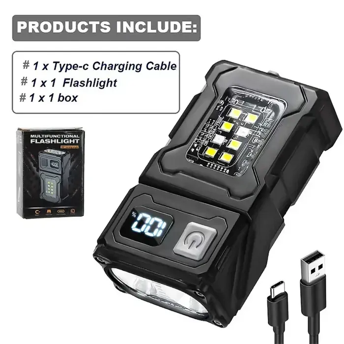 Image de Mini Lampe LED Rechargeable USB - Ultra Brillante & Portable