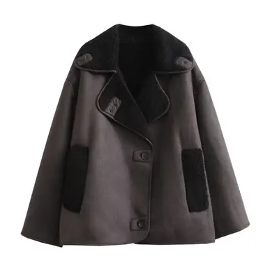 Image de Veste Faux Cuir Vintage Femme - Hiver 2023