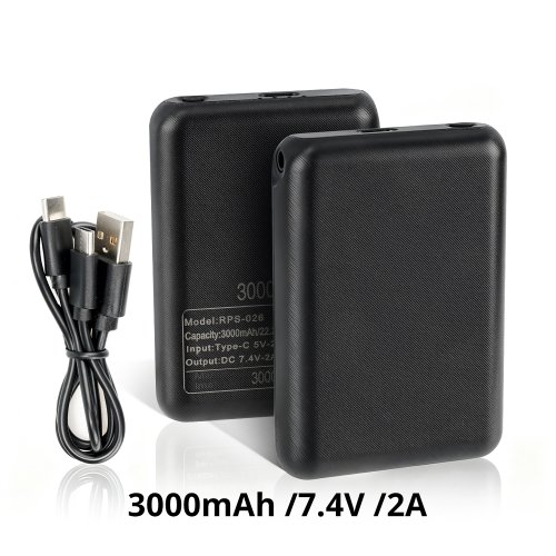 Only 2pcs Battery