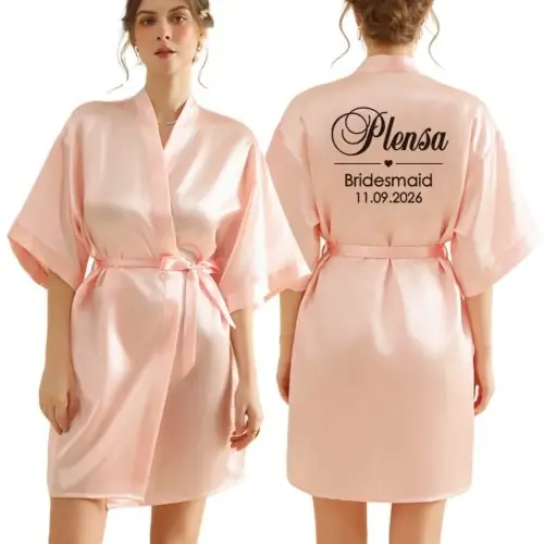 Rosa vestido
