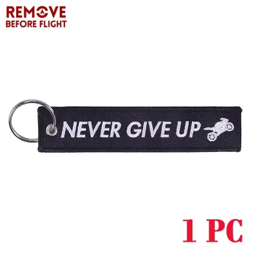 Nie give up
