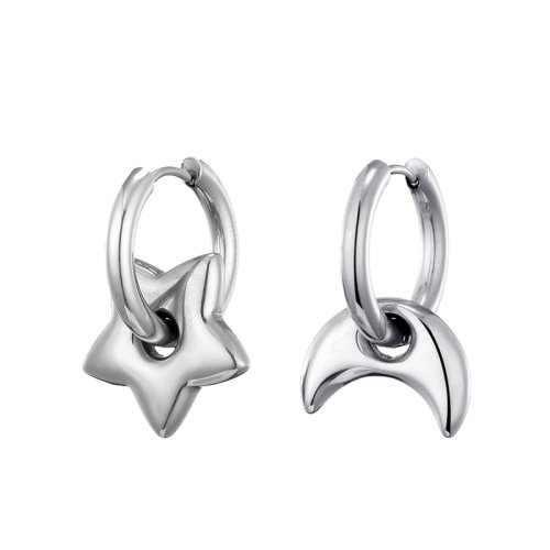 Star Moon Silver