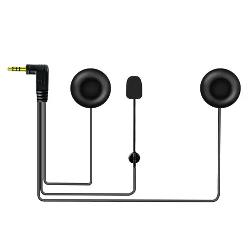Image de Casque Moto Bluetooth avec Microphone et Réduction du Bruit