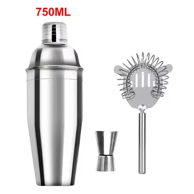 Image de Shaker Cocktail Pro - Kit Barman 3 Pièces