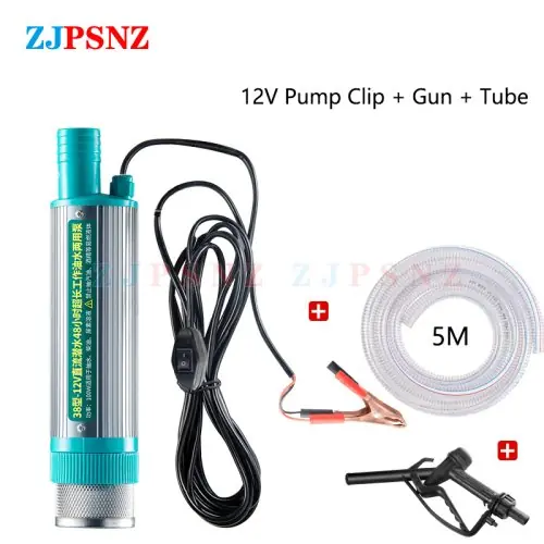 12V Pompa pistolet wąż