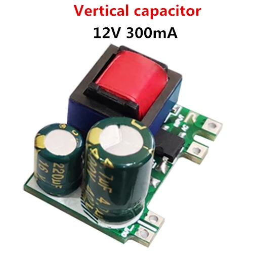 Verticaal-12V 300MA