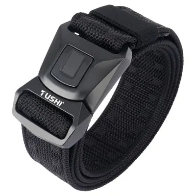 Image de Ceinture Tactique Homme - Robuste & Rapide à Enfiler