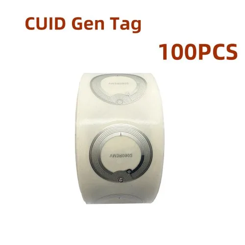 Tag CUID-38mm-100 szt.