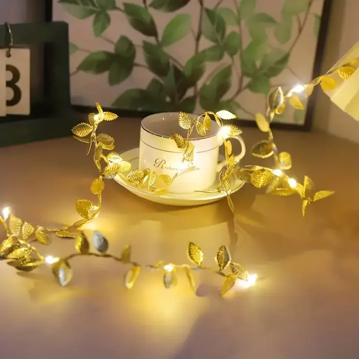 Lumière chaude dorée