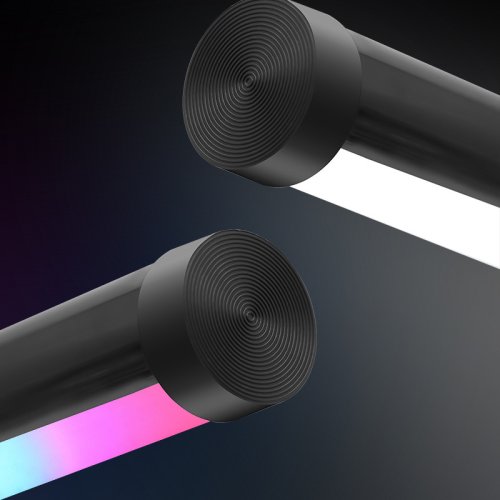 Imagen de Barra LED para Monitor: Iluminación Suave y Cuidado para tus Ojos