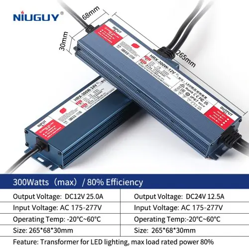 300W (AC175V-277V)