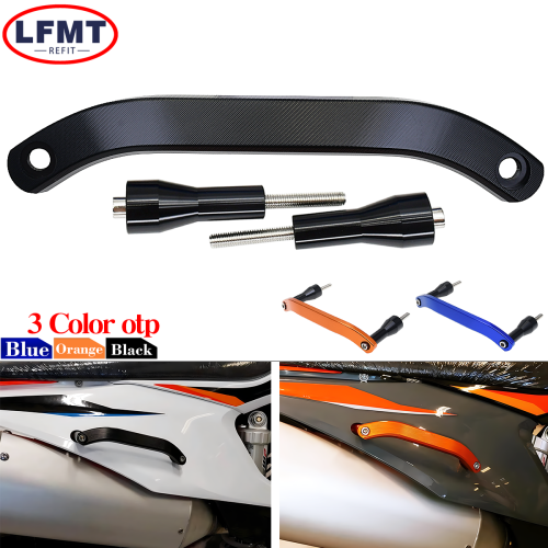 Immagine di Moto Corrimano Posteriore Ascensore Grab Maniglia Bar Per KTM SX SXF XC XCF XCW EXC EXCF TPI 6D Per Husqvarna FC FX FE TX TE 2019-2023