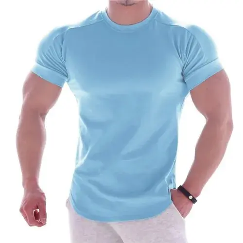 Image de T-Shirt de Sport Homme Séchage Rapide