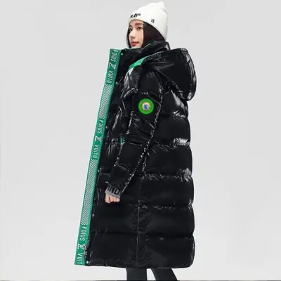 Image de Parka Hiver Femme Ultra Chaud - Coupe Vent & Rembourré