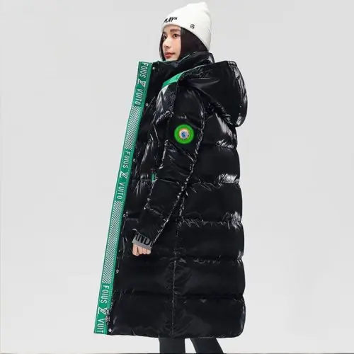 Image de Parka Hiver Femme Ultra Chaud - Coupe Vent & Rembourré