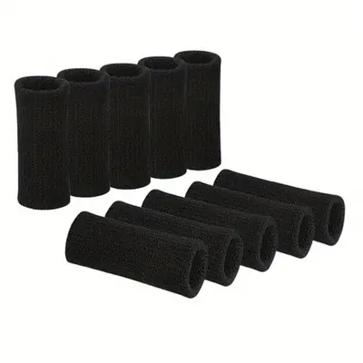 Image de Protège-Doigts Élastiques - Protection Anti-Arthrite & Sport