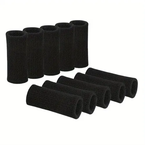 Image de Protège-Doigts Élastiques - Protection Anti-Arthrite & Sport