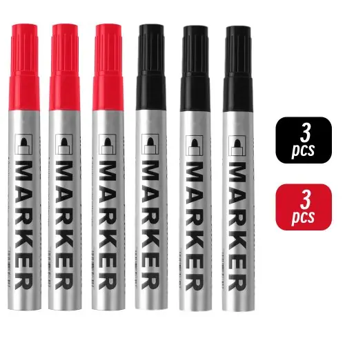 3red 3black