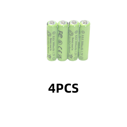 Immagine di Batteria AAA Ricaricabile 3000mAh - Ricarica Rapida 3A