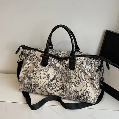 Image de Sac Polochon Femme Léger - Voyage & Fitness