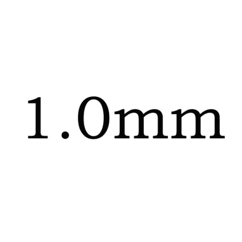 1.0mm 1000pcs