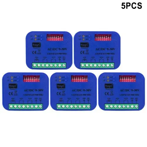 5pcs WIFI RF 9-30V