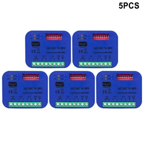 5pcs WIFI RF 9-30V