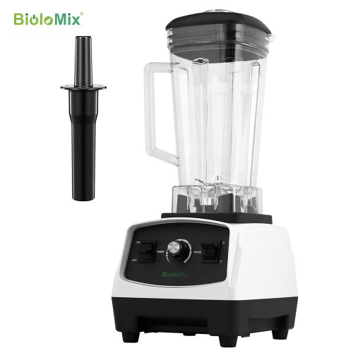 Zdjęcie Bez BPA 3HP 2200W Wytrzymały blender Mikser Sokowirówka Robot kuchenny o dużej mocy Ice Smoothie Bar Blender owocowy