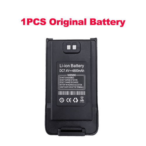 Imagen de Batería Original Baofeng UV-9R de 4800mAh - Alta Duración y Recargable