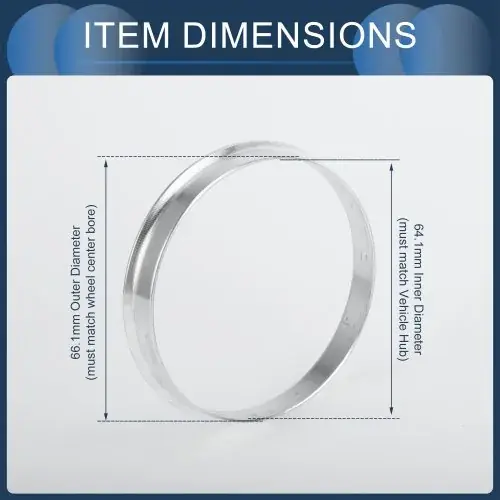 64.1mm ID 66.1mm OD