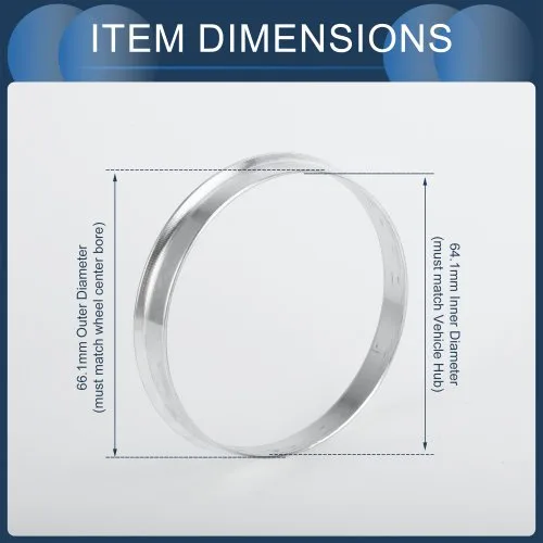 64.1mm ID 66.1mm OD