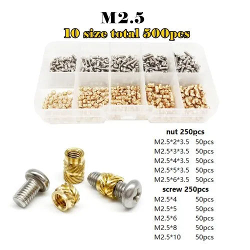 M2.5 500pcs