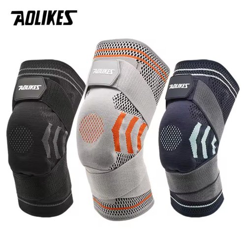 Imagen de Rodillera de Compresión con Correas de Soporte para Rodilla - Alivio del Dolor Articular, Ideal para Menisco Rasgado, Artritis y Actividades Deportivas para Hombres y Mujeres