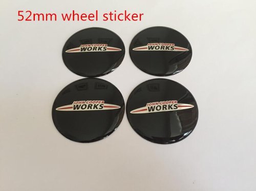 52mm works sticker