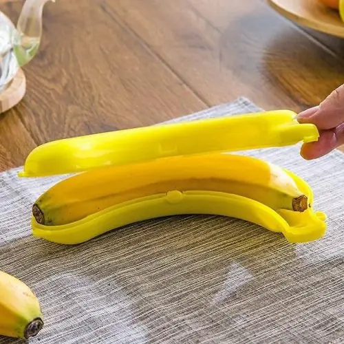 Image de Boîte de Rangement Banane Portable