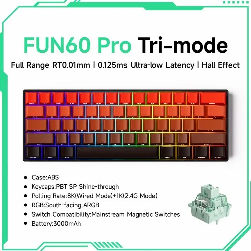PRO flamme tri-modus